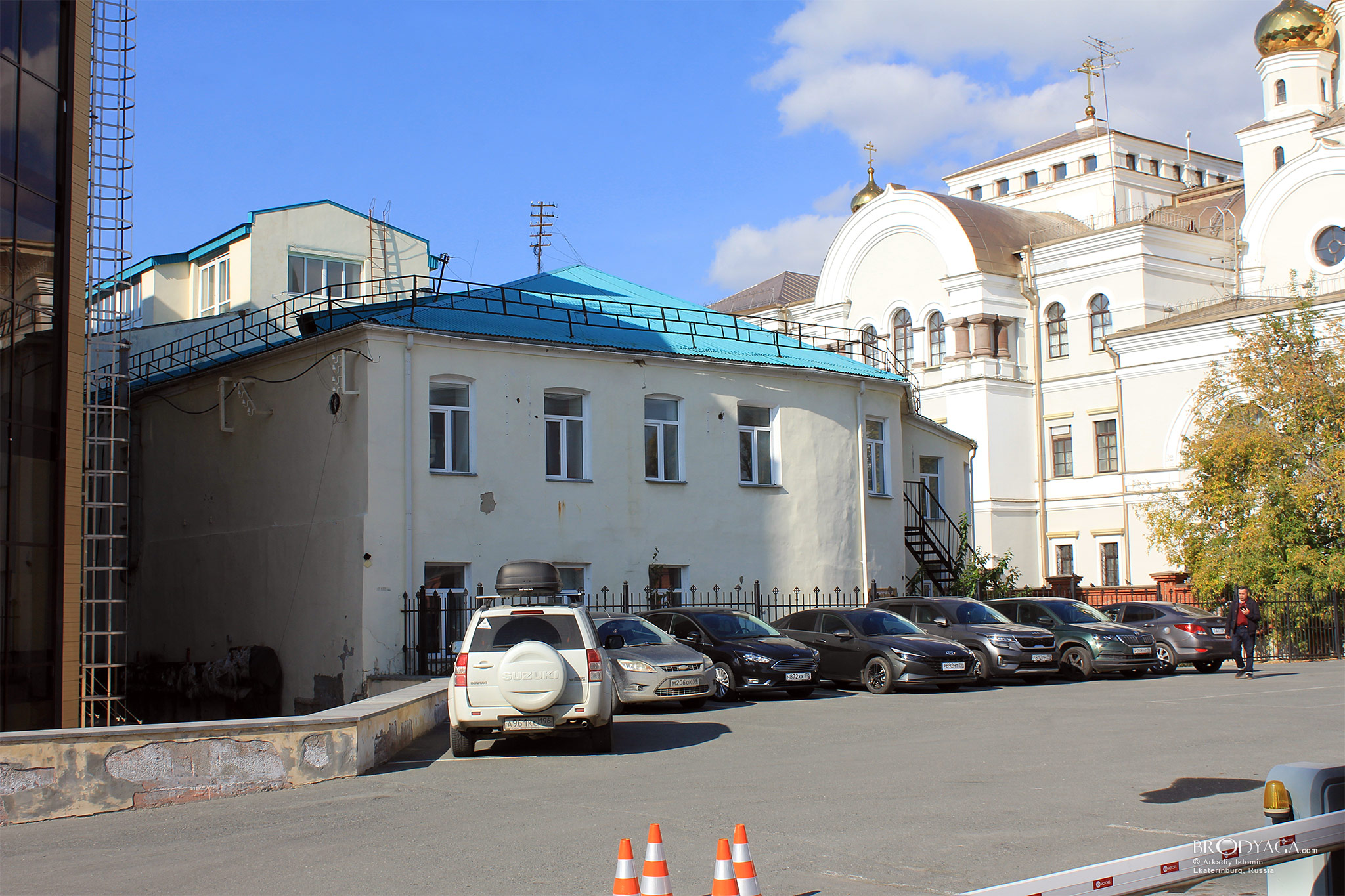 Фабрика И. Ф. Круковского, Царская 6,  Екатеринбург (Ekaterinburg)